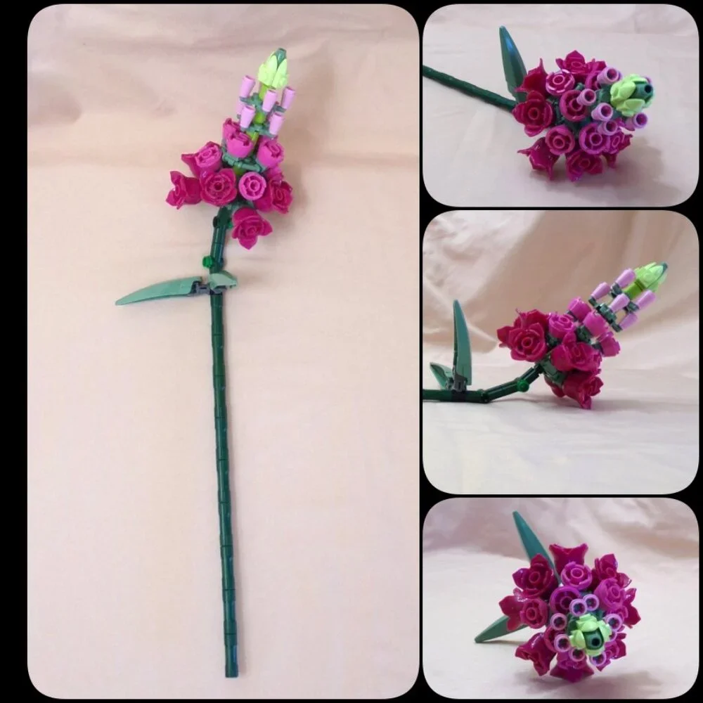 LEGO Botanical Flowers 10280 ~ Individual Replacement Parts ~ Choose Flower Type